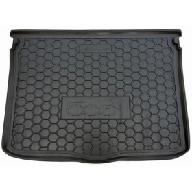 Коврик в багажник Fiat 500X 2014 –, полиуретановый, Avto-Gumm