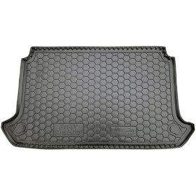Коврик в багажник Fiat Doblo 1 2000 –, полиуретановый, Avto-Gumm