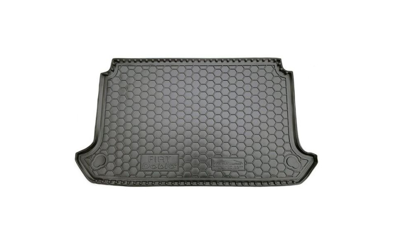 Коврик в багажник Fiat Doblo 1 2000 –, полиуретановый, Avto-Gumm