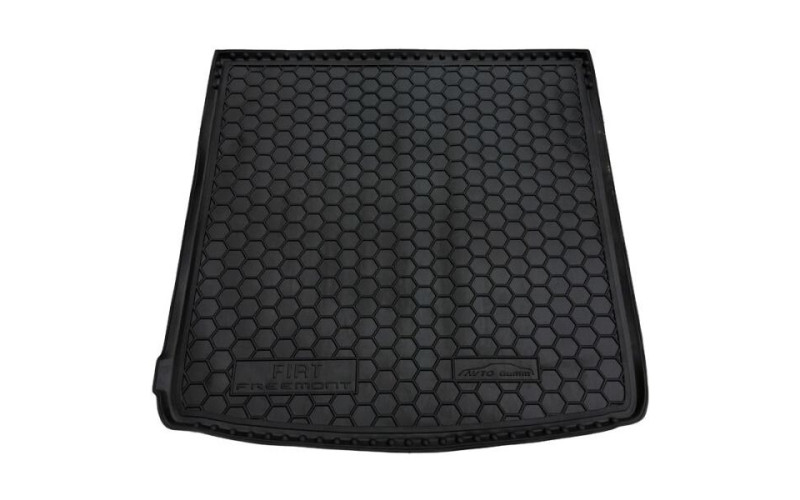 Коврик в багажник Fiat Freemont 2011 –, полиуретановый, Avto-Gumm