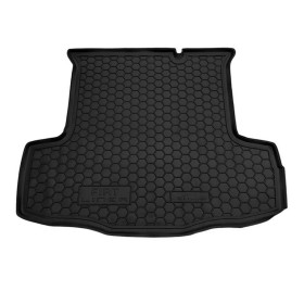 Килимок в багажник Fiat Linea 2012 – 2015, поліуретановий, Avto-Gumm