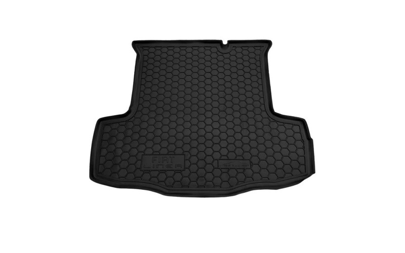 Килимок в багажник Fiat Linea 2012 – 2015, поліуретановий, Avto-Gumm