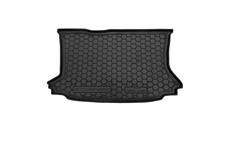 Коврик в багажник Ford EcoSport 2013 –, полиуретановый, Avto-Gumm
