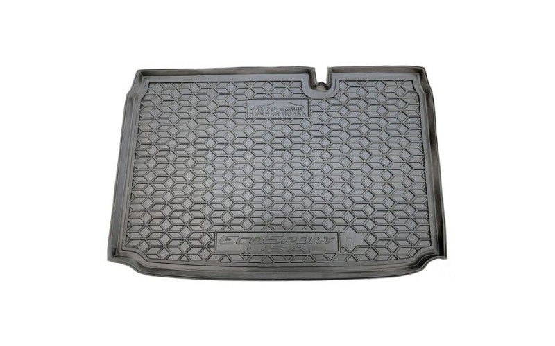 Коврик в багажник Ford EcoSport 2015 – USA, полиуретановый, Avto-Gumm