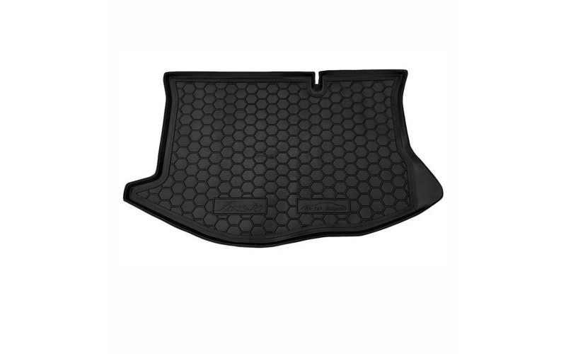 Килимок в багажник Ford Fiesta 6 2012 – 2017, поліуретановий, Avto-Gumm