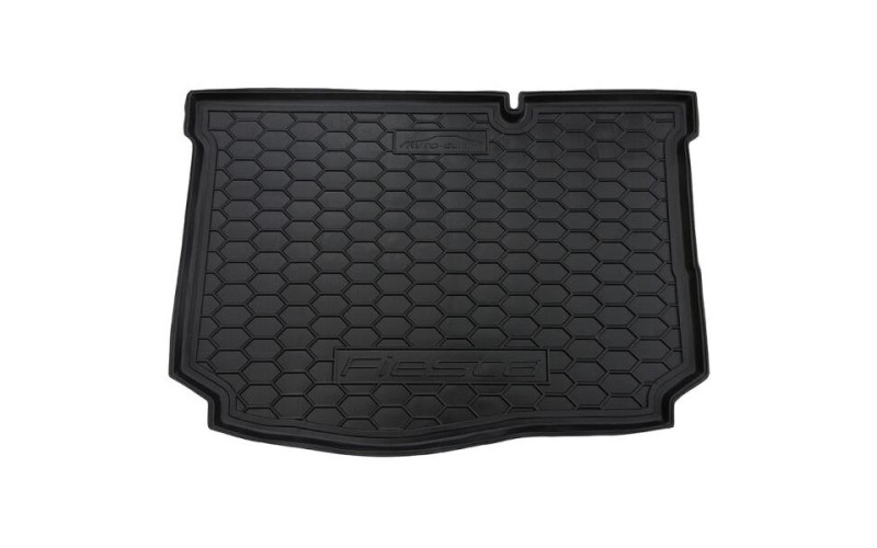 Коврик в багажник Ford Fiesta 7 2017 –, полиуретановый, Avto-Gumm