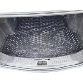 Килимок в багажник Ford Fiesta 6 2012 – 2017 USA, поліуретановий, Avto-Gumm