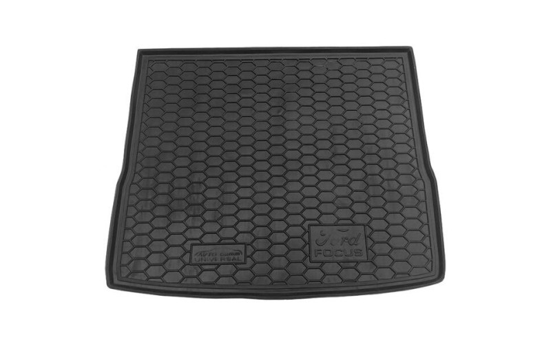 Коврик в багажник Ford Focus 1 1998 – 2004, полиуретановый, Avto-Gumm