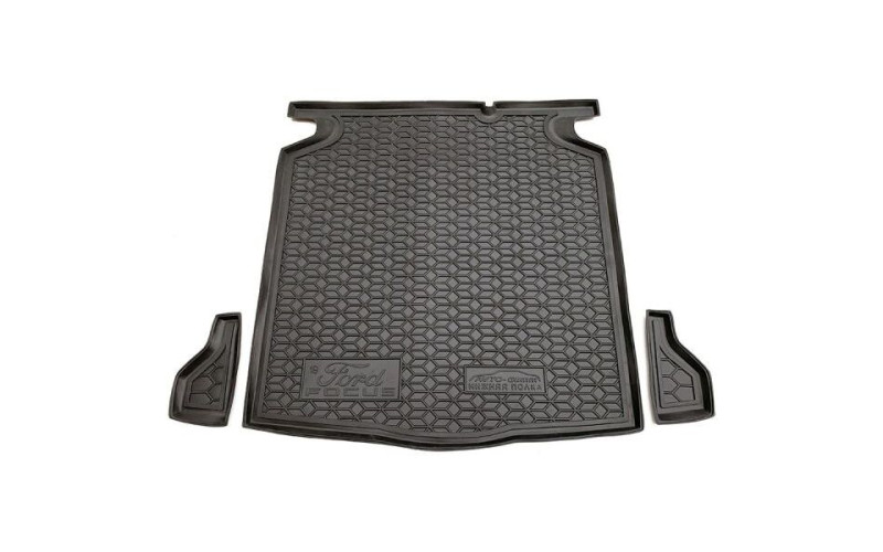 Коврик в багажник Ford Focus 4 2018 –, полиуретановый, Avto-Gumm