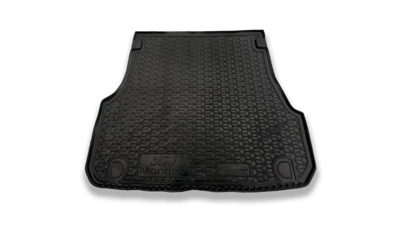 Килимок в багажник Ford Mondeo 3 2000 – 2007, поліуретановий, Avto-Gumm