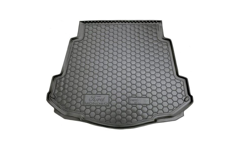 Килимок в багажник Ford Mondeo 4 08/2012 – 2014, поліуретановий, Avto-Gumm