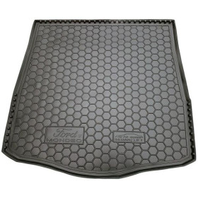 Килимок в багажник Ford Mondeo 4 2007 – 08/2012, поліуретановий, Avto-Gumm