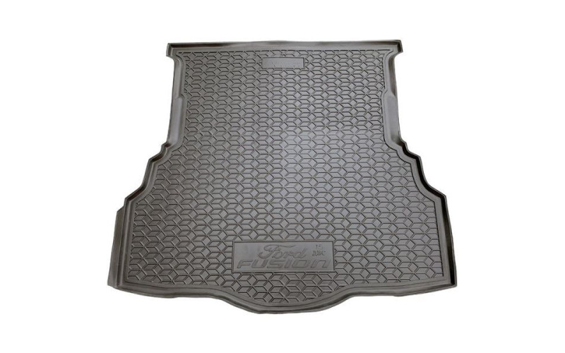 Коврик в багажник Ford Mondeo 5 2014 –, полиуретановый, Avto-Gumm