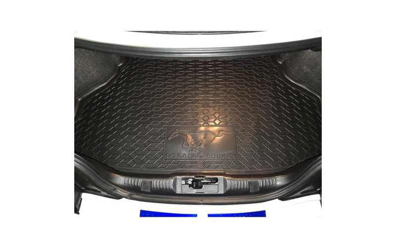 Килимок в багажник Ford Mustang 2015 –, поліуретановий, Avto-Gumm