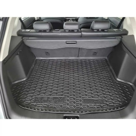 Коврик в багажник Geely Atlas Pro 2022–, полиуретановый, Avto-Gumm