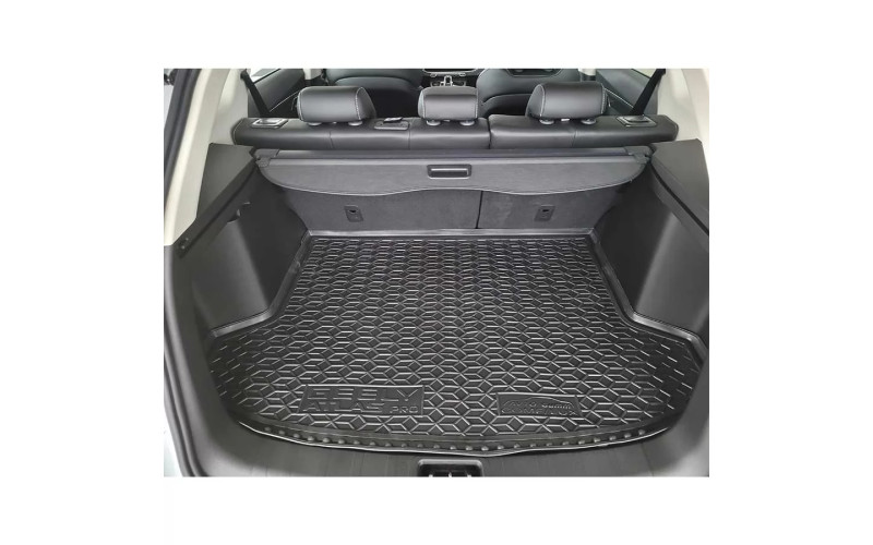 Коврик в багажник Geely Atlas Pro 2022–, полиуретановый, Avto-Gumm