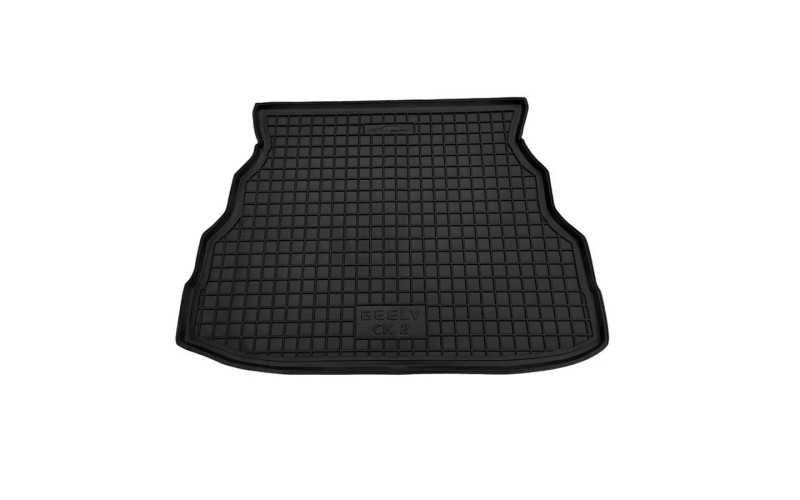 Коврик в багажник Geely CK 2005 – 2008, полиуретановый, Avto-Gumm