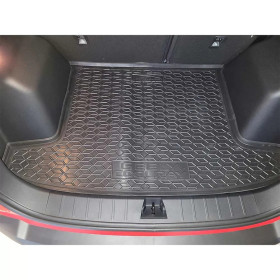 Коврик в багажник Geely Coolray 2020 –, полиуретановый, Avto-Gumm