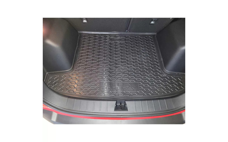 Коврик в багажник Geely Coolray 2020 –, полиуретановый, Avto-Gumm