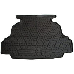 Килимок в багажник Geely Emgrand 7 (EC7) 2009 –, поліуретановий, Avto-Gumm