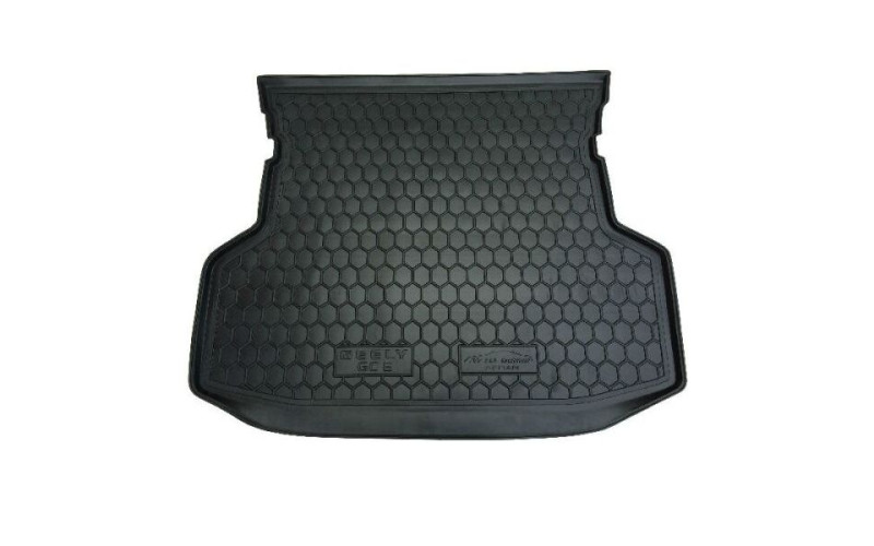 Килимок в багажник Geely GC6 2012 –, поліуретановий, Avto-Gumm