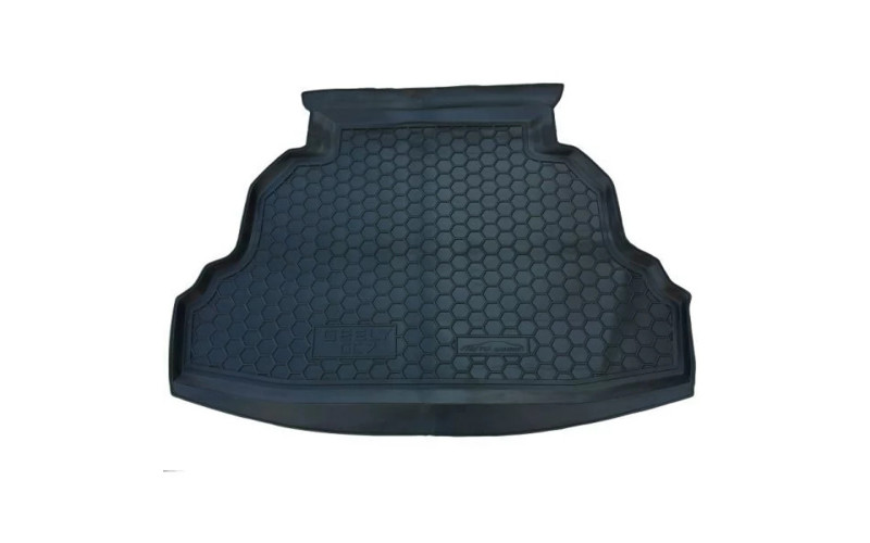 Килимок в багажник Geely GC7 2014 –, поліуретановий, Avto-Gumm