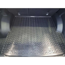 Коврик в багажник Geely Monjaro 2023 –, полиуретановый, Avto-Gumm