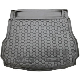 Килимок в багажник Great Wall Haval H6 2011 – 2017, поліуретановий, Avto-Gumm