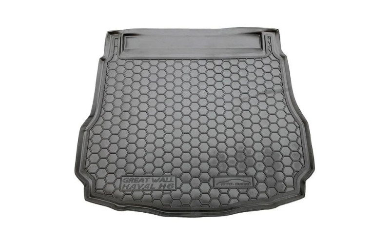 Коврик в багажник Great Wall Haval H6 2011 – 2017, полиуретановый, Avto-Gumm
