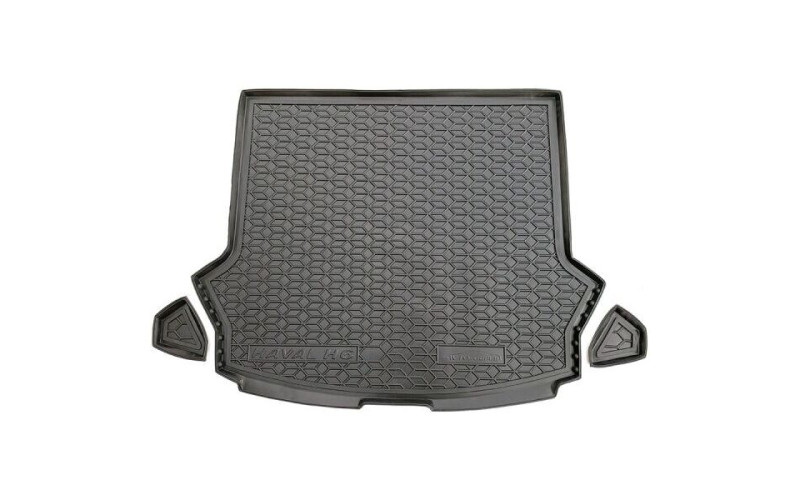 Коврик в багажник Great Wall Haval H6 2020 -, полиуретановый, Avto-Gumm