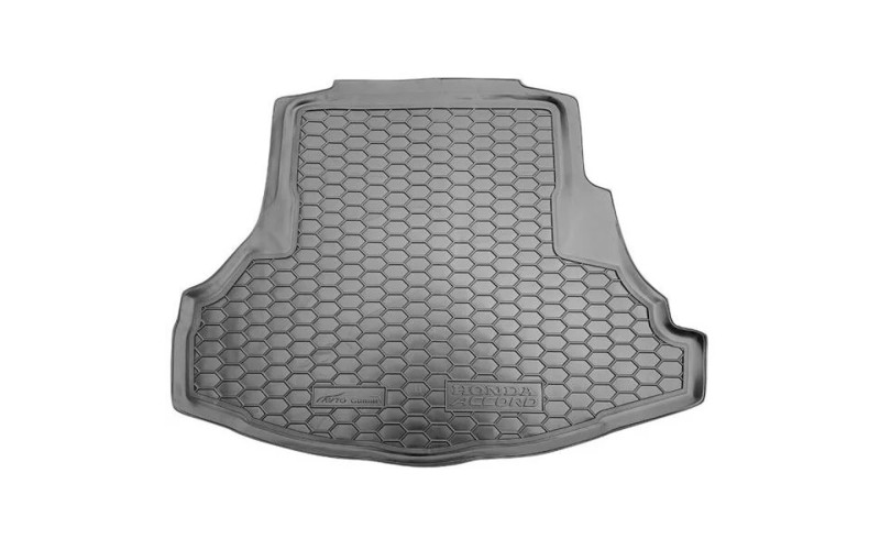 Коврик в багажник Honda Accord 7 2003 – 2008 USA Sedan, полиуретановый, Avto-Gumm