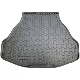 Килимок в багажник Honda Accord Coupe 9 2012 – 2017, поліуретановий, Avto-Gumm