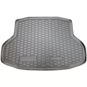 Коврик в багажник Honda Civic 10 2015 – Седан, полиуретановый, Avto-Gumm