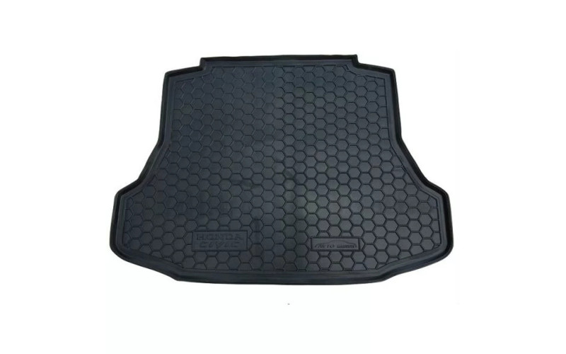 Коврик в багажник Honda Civic 8 2006 – 2011 Седан, полиуретановый, Avto-Gumm