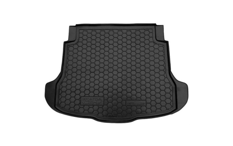 Килимок в багажник Honda CR-V 3 2006 – 2012, поліуретановий, Avto-Gumm