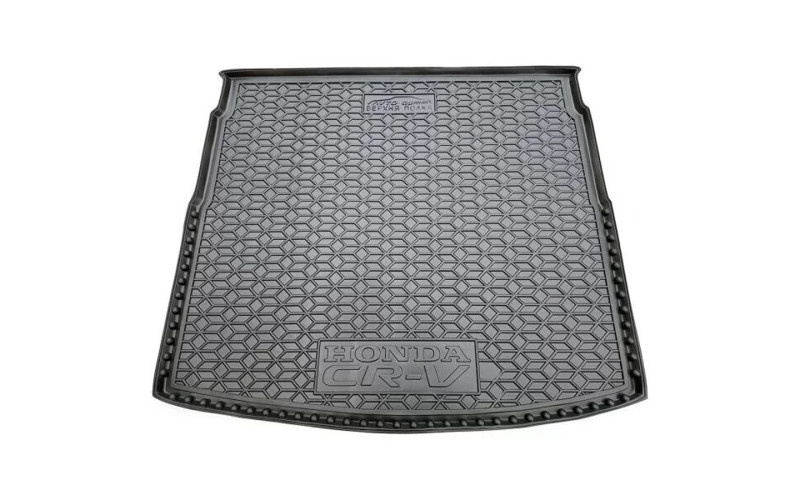 Коврик в багажник Honda CR-V 5 2016 –, полиуретановый, Avto-Gumm