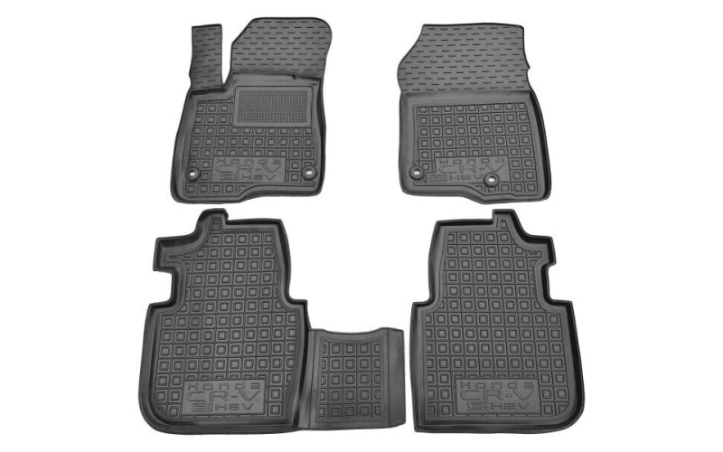 Килимки в салон Honda CR-V 6 2023 – поліуретанові, Avto-Gumm