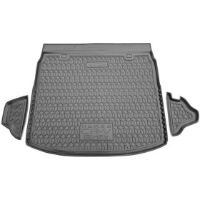 Килимок в багажник Honda CR-V 6 2023 –, поліуретановий, Avto-Gumm