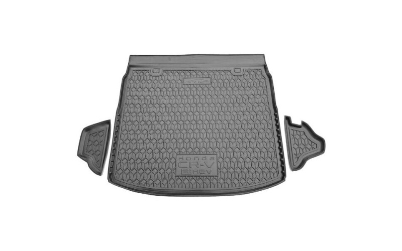 Килимок в багажник Honda CR-V 6 2023 –, поліуретановий, Avto-Gumm