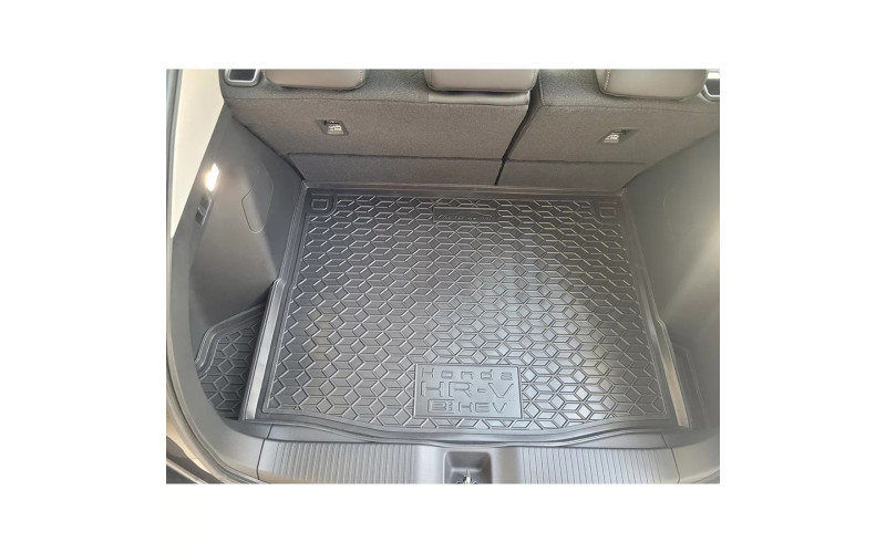 Коврик в багажник Honda HR-V III (R) 2021 –, полиуретановый, Avto-Gumm