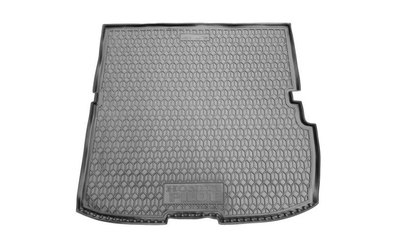 Коврик в багажник Honda Pilot 2008 – 2015, полиуретановый, Avto-Gumm