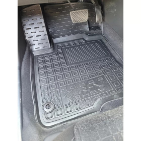 Килимки в салон Honda ZR-V 2023 – поліуретанові, Avto-Gumm