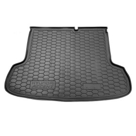Килимок в багажник Hyundai Accent 3 2005 – 2010, поліуретановий, Avto-Gumm