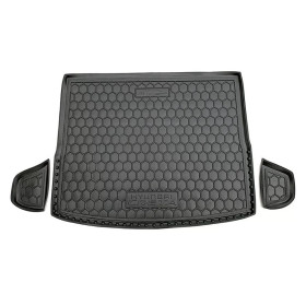 Коврик в багажник Hyundai Creta 2014 –, полиуретановый, Avto-Gumm