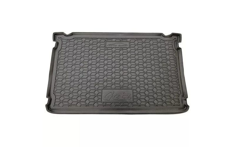 Килимок в багажник Hyundai Getz 2 2005 – 2011, поліуретановий, Avto-Gumm