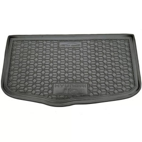 Килимок в багажник Hyundai i10 3 2019–, поліуретановий, Avto-Gumm