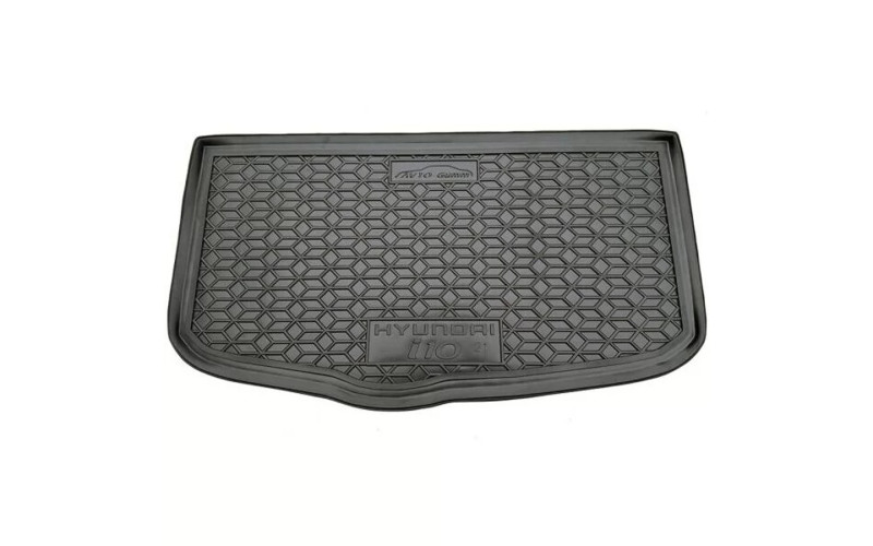 Килимок в багажник Hyundai i10 3 2019–, поліуретановий, Avto-Gumm