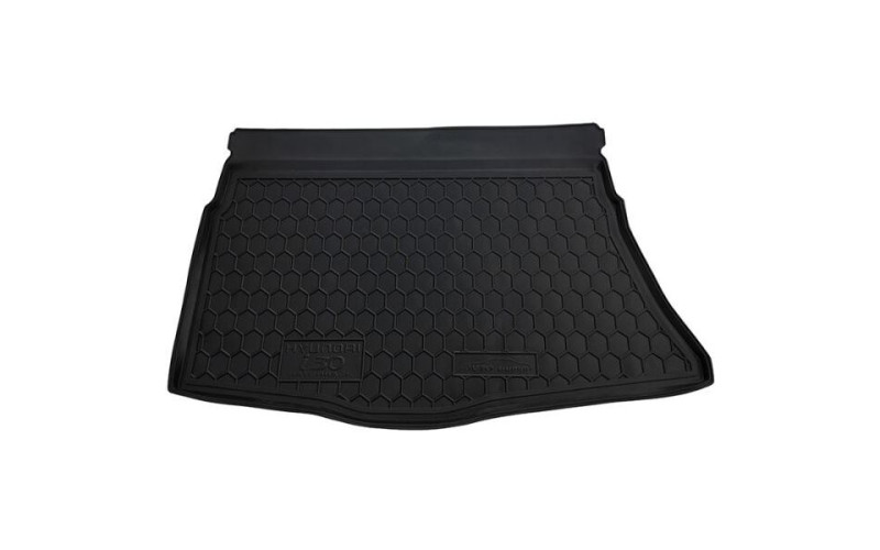Коврик в багажник Hyundai i30 2015 – 2017 GD, полиуретановый, Avto-Gumm