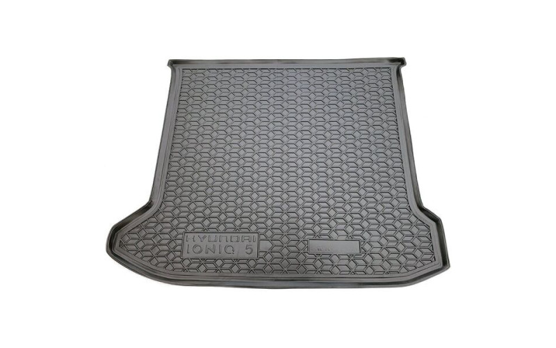 Коврик в багажник Hyundai Ioniq 5 2021 -, полиуретановый, Avto-Gumm
