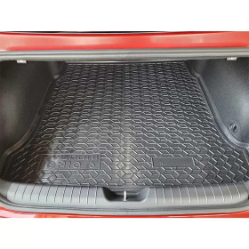Коврик в багажник Hyundai Ioniq 6 2022 –, полиуретановый, Avto-Gumm